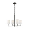 Visual Comfort Studio Danica | Mid. Chandeliers at 4.50W