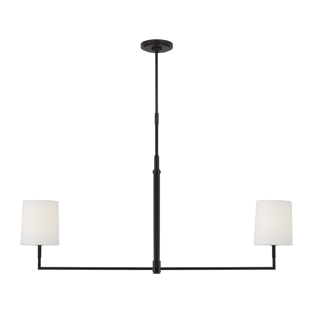 Visual Comfort StudioDanicaTwo Light Linear Chandelier