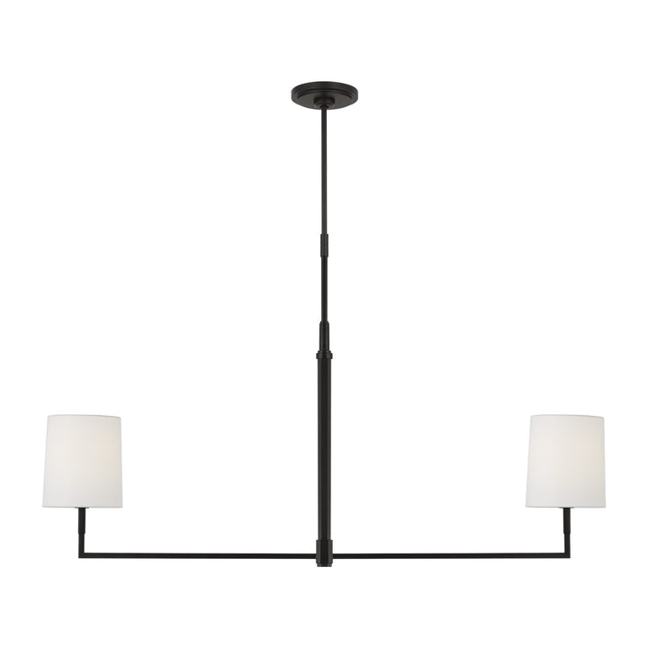 Visual Comfort StudioDanicaTwo Light Linear Chandelier