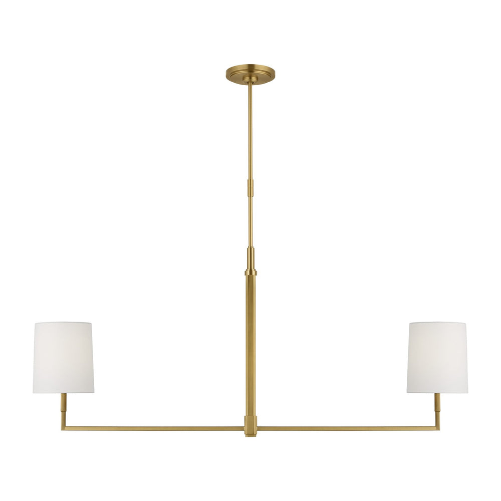 Visual Comfort StudioDanicaTwo Light Linear Chandelier