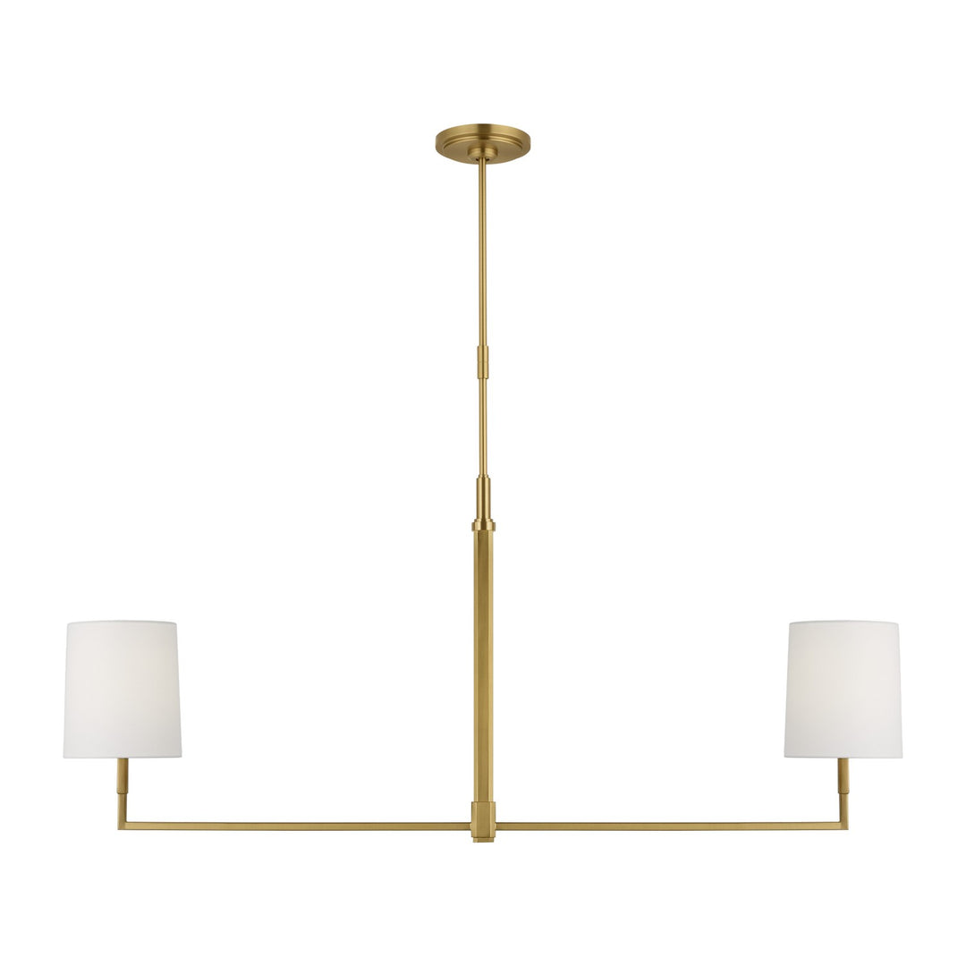 Visual Comfort StudioDanicaTwo Light Linear Chandelier