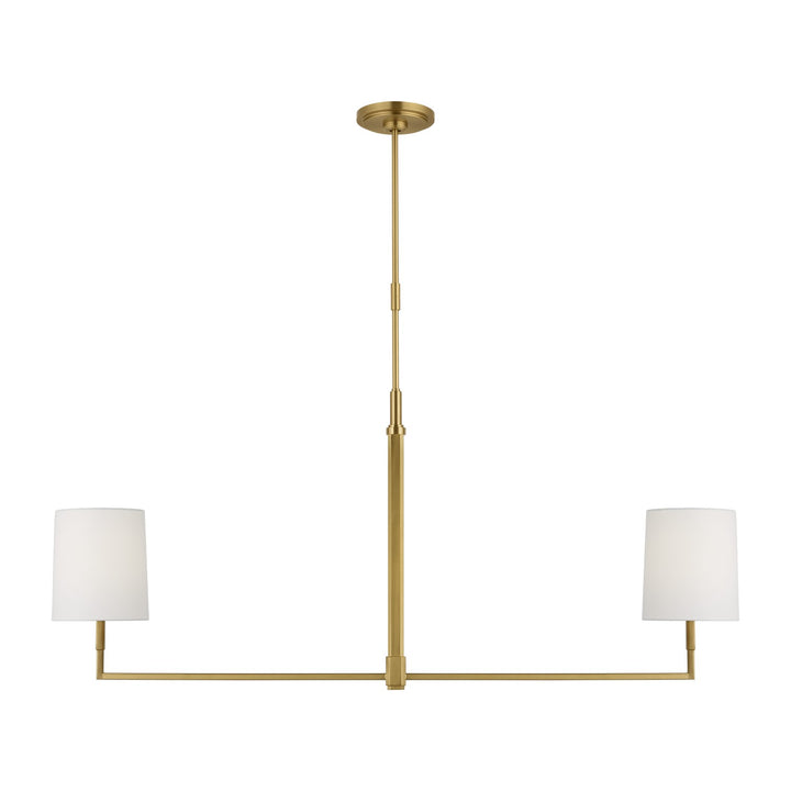 Visual Comfort StudioDanicaTwo Light Linear Chandelier