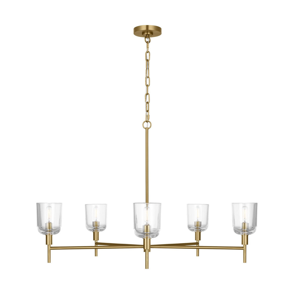 Visual Comfort StudioHartleyFive Light Chandelier