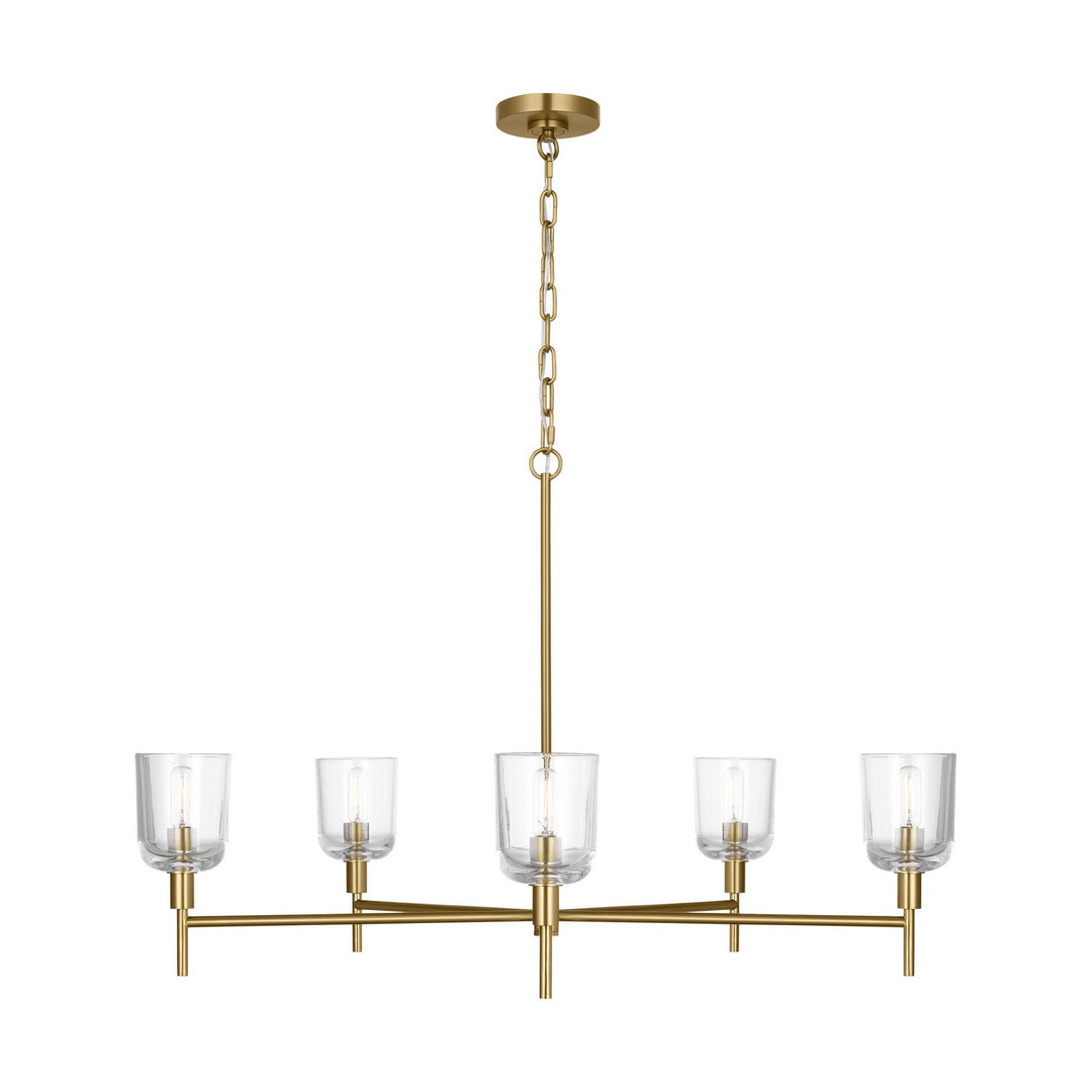 Visual Comfort StudioHartleyFive Light Chandelier