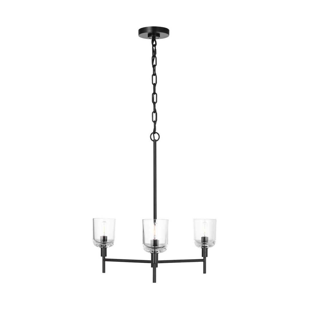 Visual Comfort StudioHartleyThree Light Chandelier