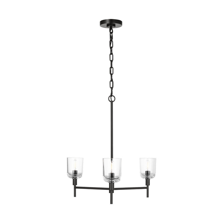 Visual Comfort StudioHartleyThree Light Chandelier