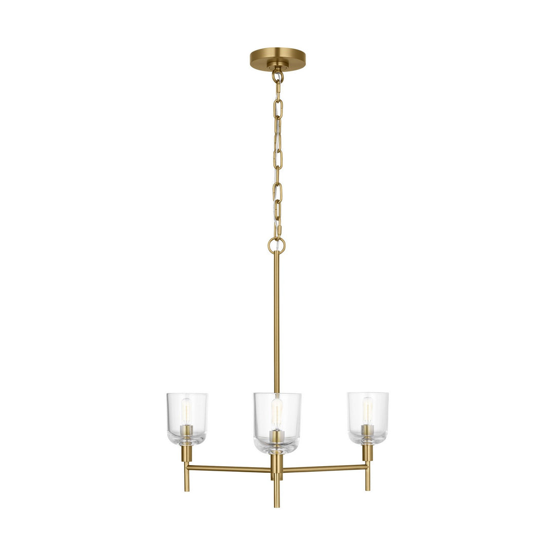 Visual Comfort StudioHartleyThree Light Chandelier