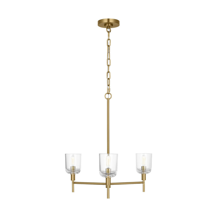 Visual Comfort StudioHartleyThree Light Chandelier