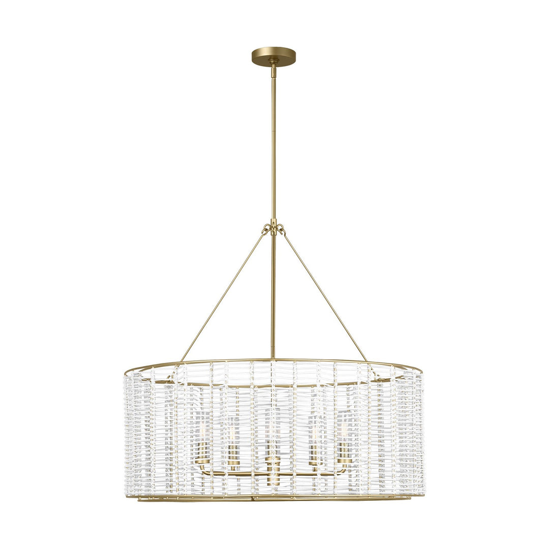 Visual Comfort StudioWinslowFive Light Chandelier