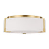 Visual Comfort Studio Bergen | Flush Mounts at 9W