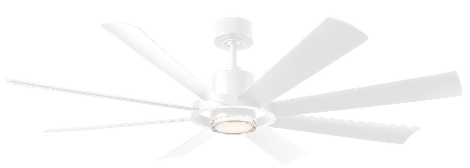 Modern Forms Fans Aura | Outdoor Ceiling Fan with 21W LED & Remote ...