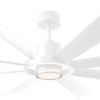 Modern Forms Fans Aura | Outdoor Ceiling Fan with 21W LED & Remote