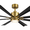 Modern Forms Fans Size Matters | Outdoor Ceiling Fan LED & Remote