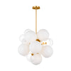 Visual Comfort Studio Aria | Mid. Chandeliers at 40W