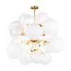 Visual Comfort Studio Aria | Large Chandeliers at 40W