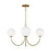 Visual Comfort Studio Noemie | Mid. Chandeliers at 60W