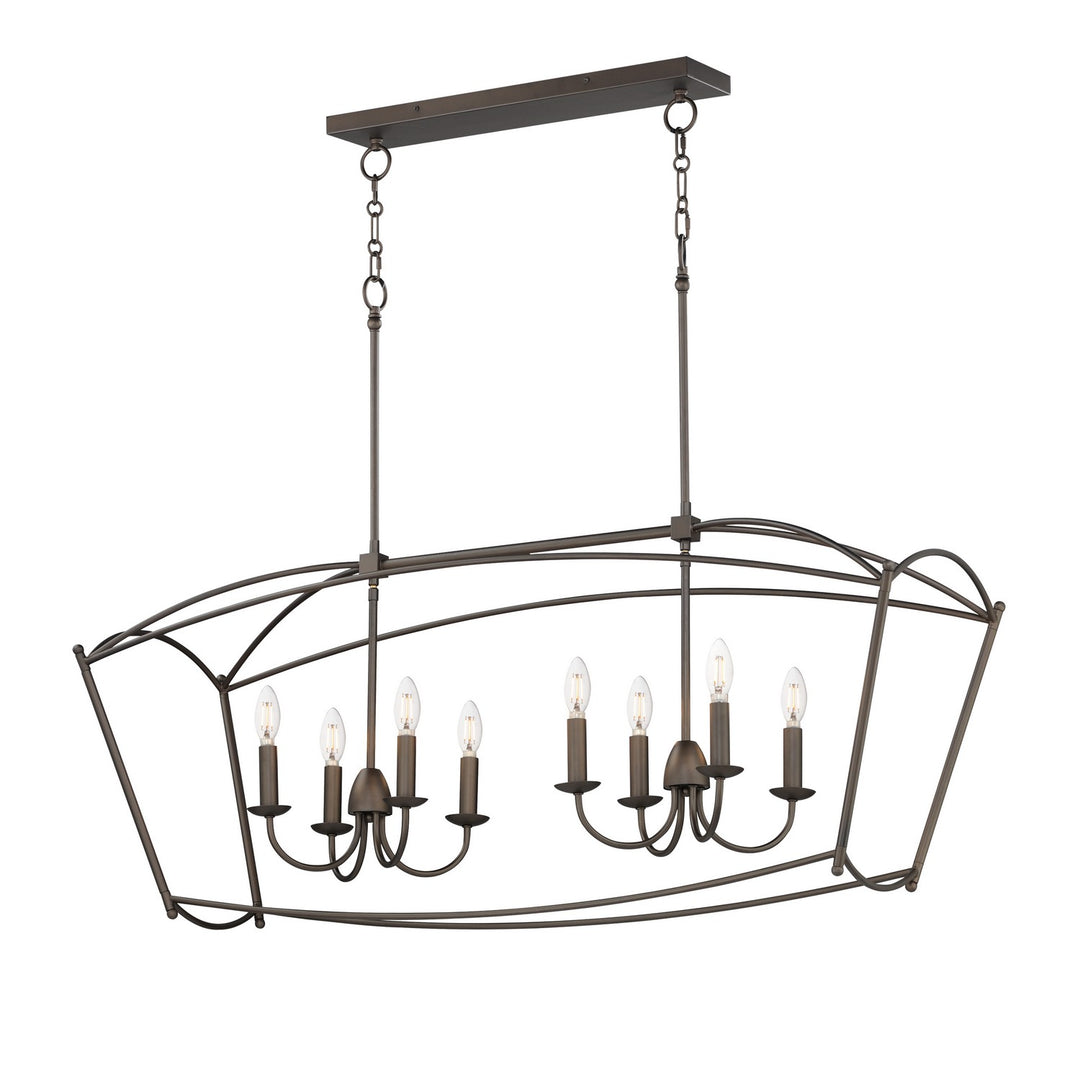 MaximPlumetteEight Light Linear Pendant