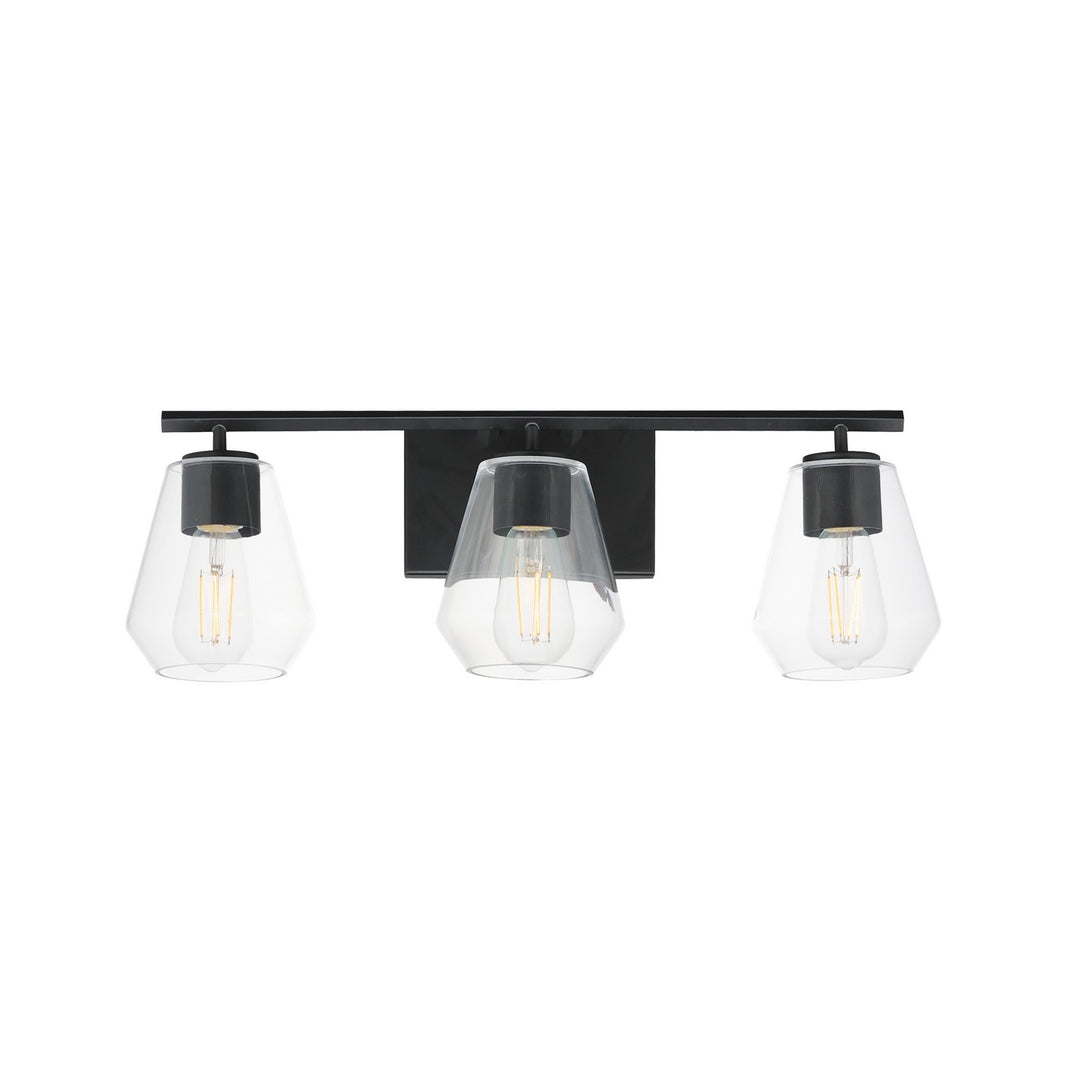 MaximGeodeThree Light Bath Vanity