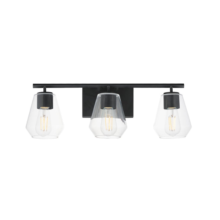 MaximGeodeThree Light Bath Vanity