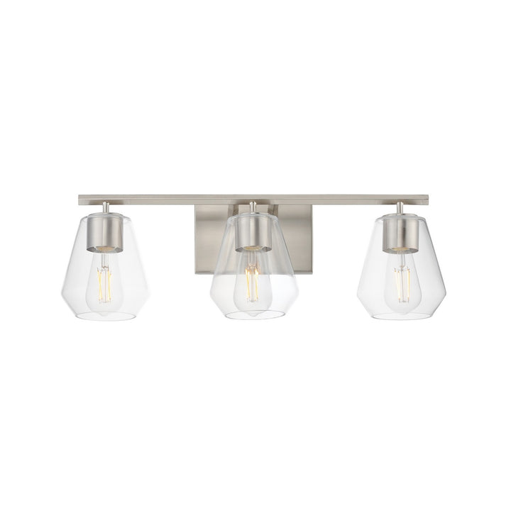 MaximGeodeThree Light Bath Vanity