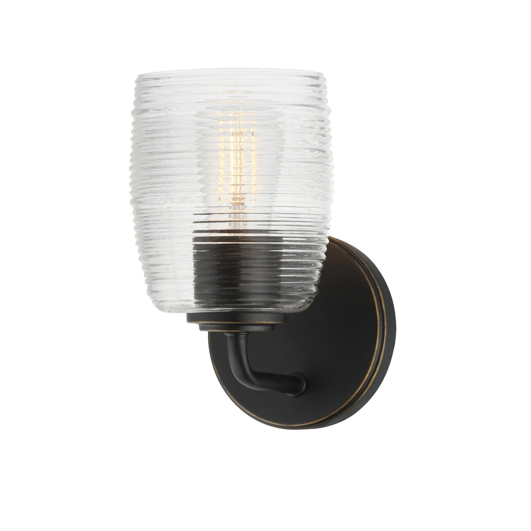MaximHoneyOne Light Wall Sconce