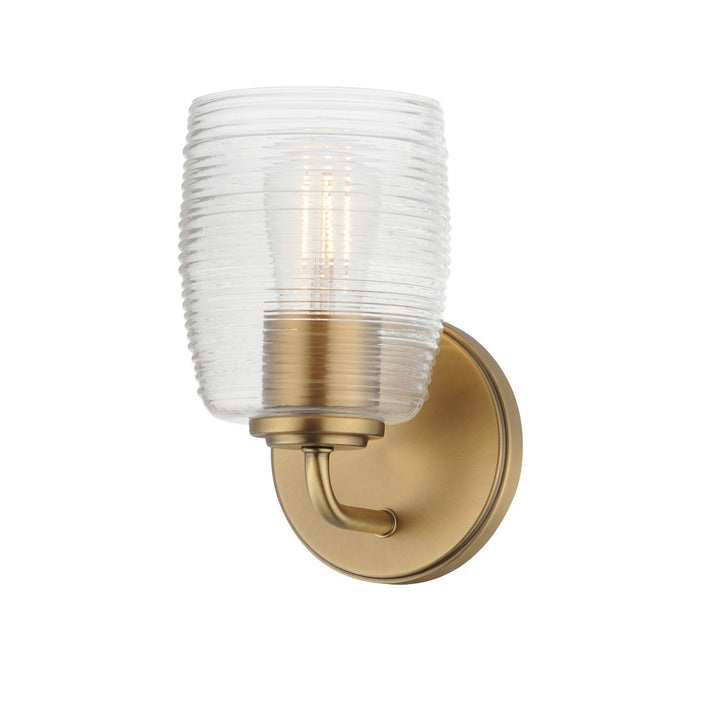 MaximHoneyOne Light Wall Sconce