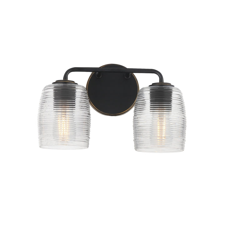 MaximHoneyTwo Light Wall Sconce