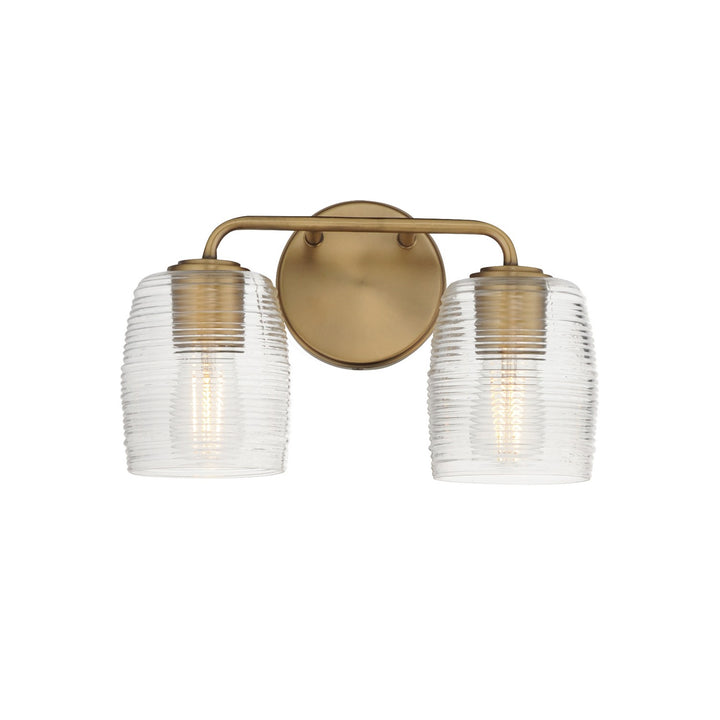 MaximHoneyTwo Light Wall Sconce