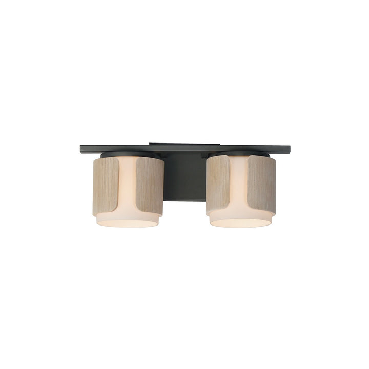 MaximDraughtsmanTwo Light Bath Vanity
