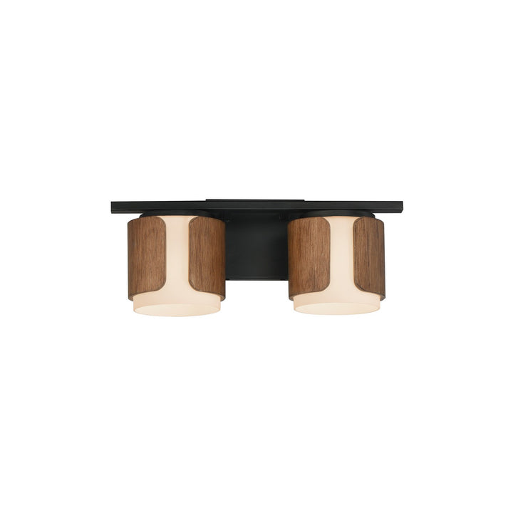 MaximDraughtsmanTwo Light Bath Vanity