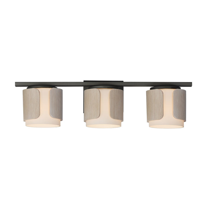 MaximDraughtsmanThree Light Bath Vanity