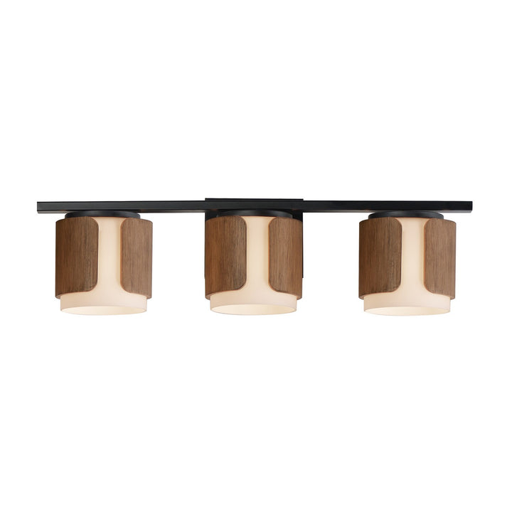 MaximDraughtsmanThree Light Bath Vanity