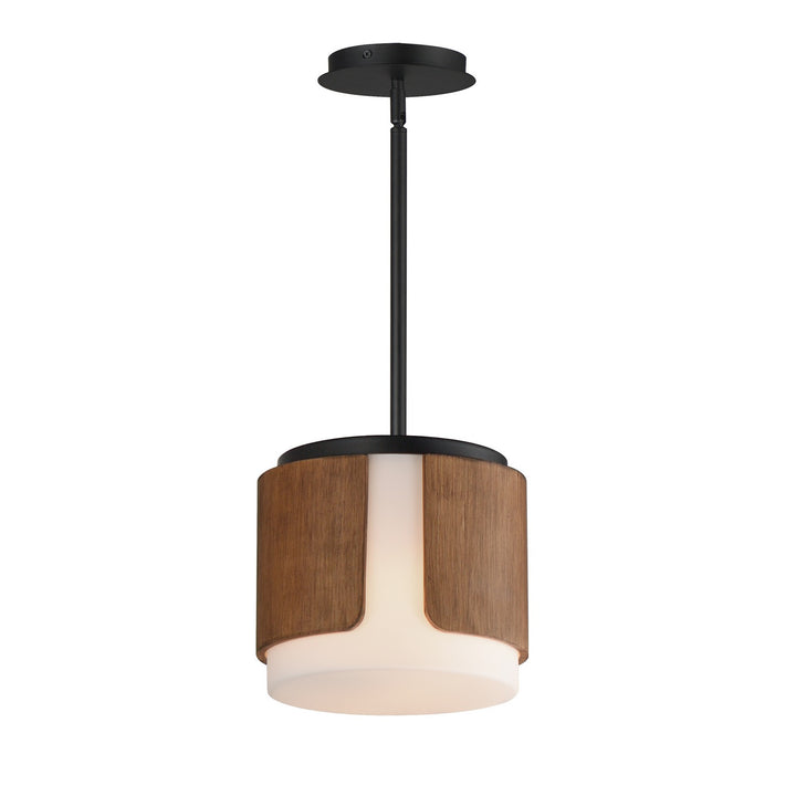 MaximDraughtsmanTwo Light Semi Flush Mount - Pendant