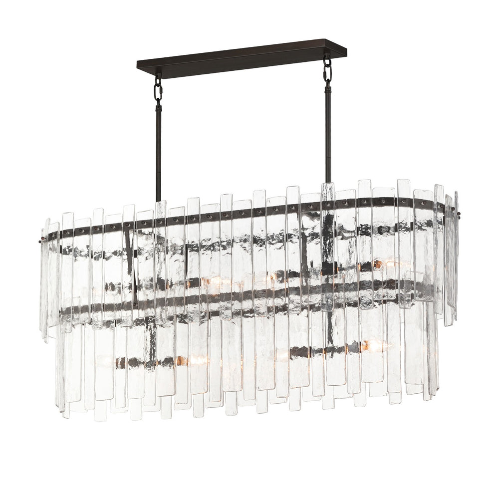 MaximWarrenEight Light Linear Pendant