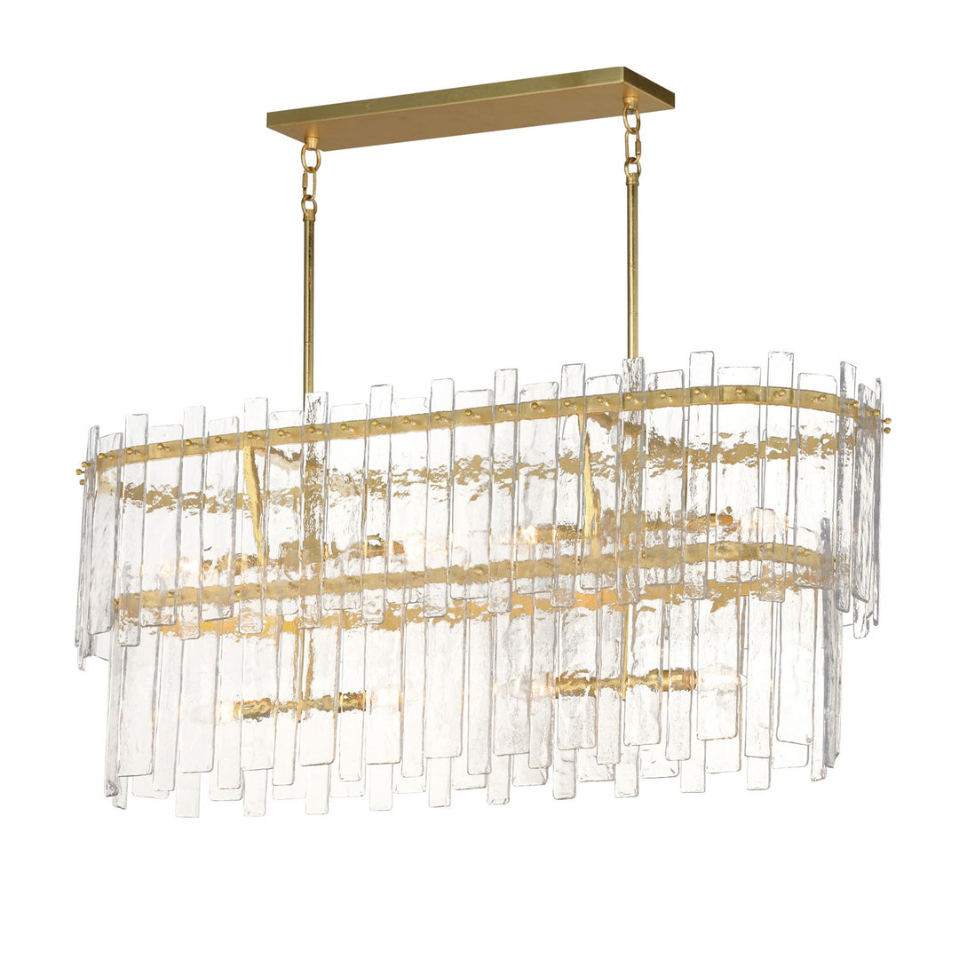 MaximWarrenEight Light Linear Pendant