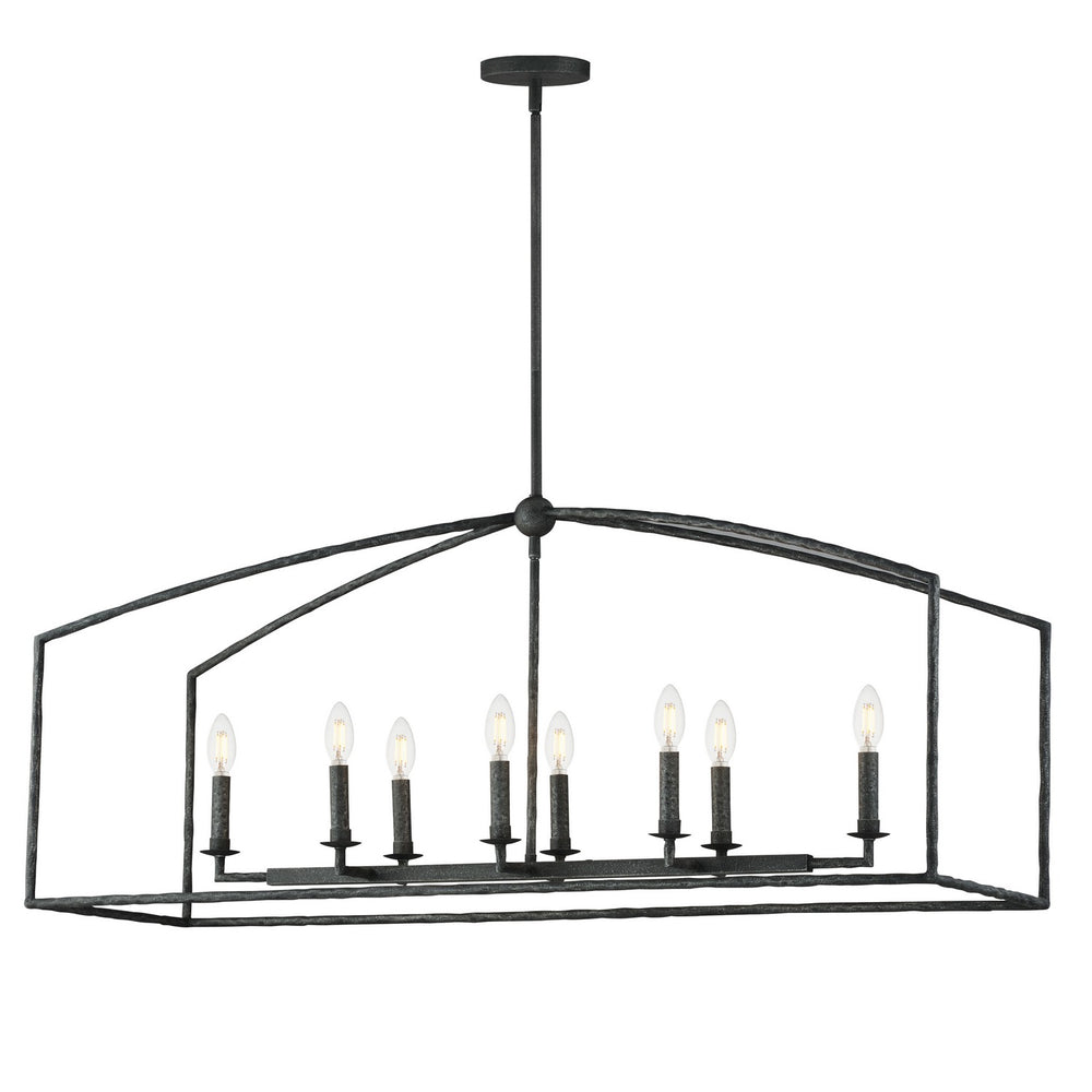 MaximMartelEight Light Linear Pendant