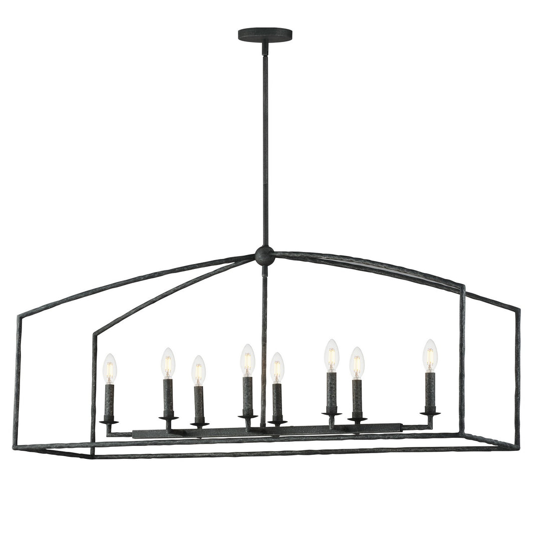 MaximMartelEight Light Linear Pendant