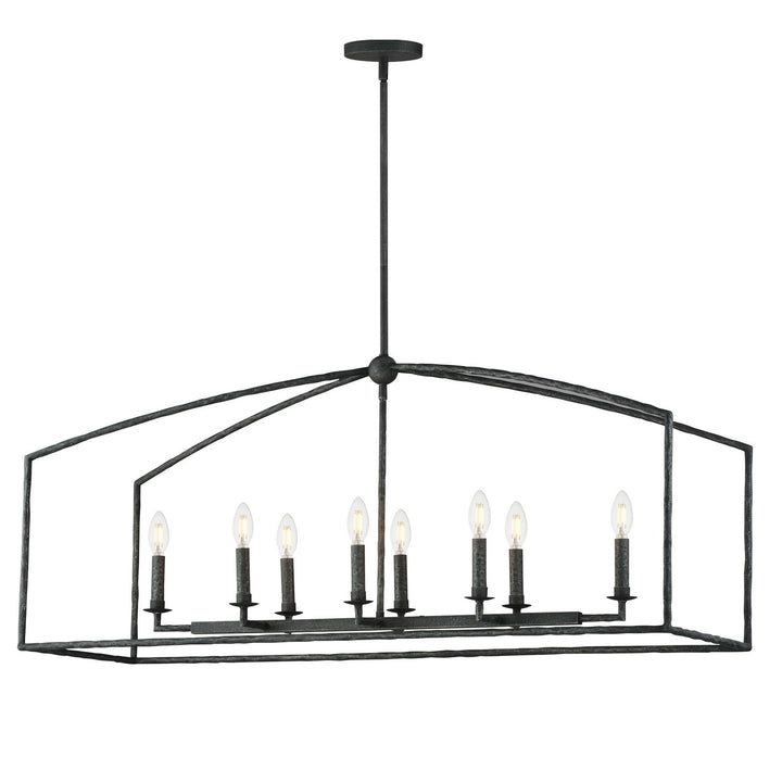MaximMartelEight Light Linear Pendant
