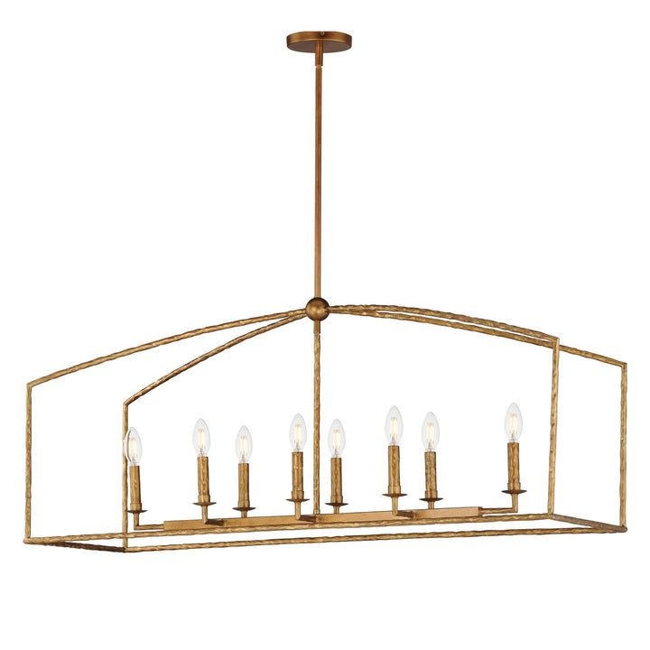 MaximMartelEight Light Linear Pendant