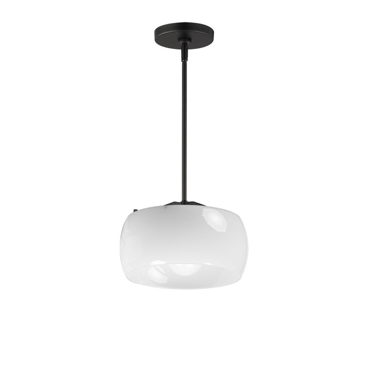 MaximGlazedOne Light Pendant