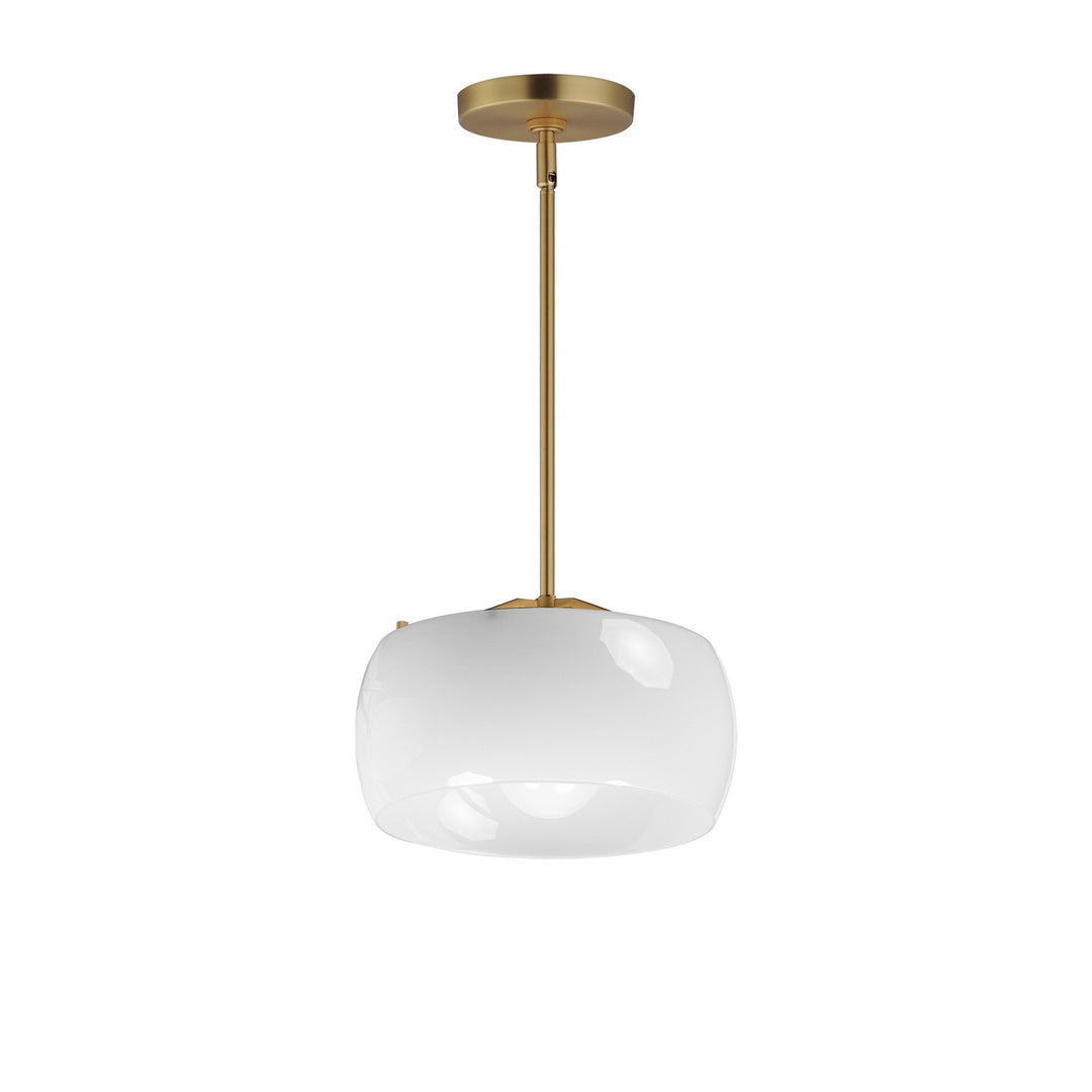 MaximGlazedOne Light Pendant
