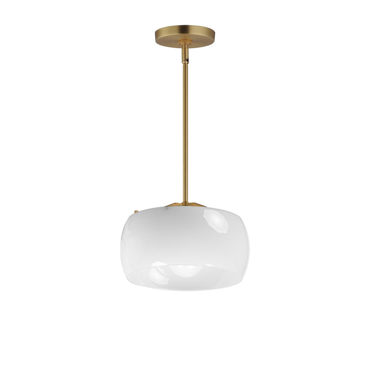 MaximGlazedOne Light Pendant