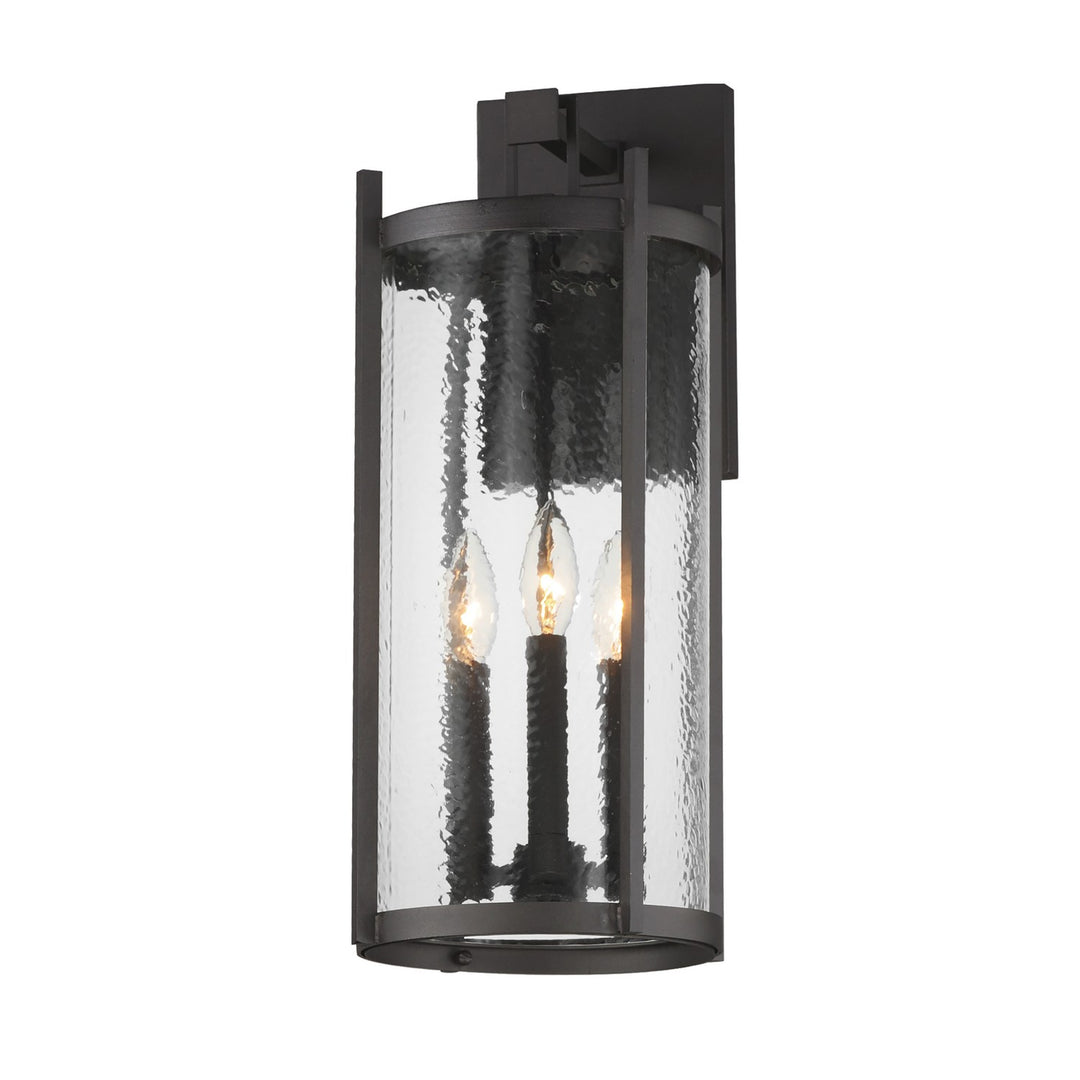 MaximBelfryThree Light Wall Sconce