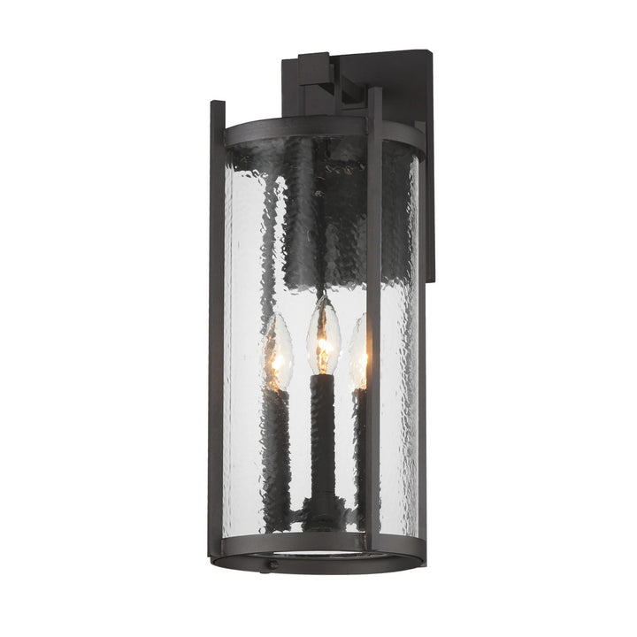 MaximBelfryThree Light Wall Sconce