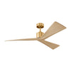 Visual Comfort Fan Adler | Outdoor Ceiling Fan & Handheld Remote, 6-speed and Reverse