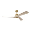 Visual Comfort Fan Alma Smart 52 | Outdoor Ceiling Fan & Handheld Remote, 6-speed, Reverse and Dimmer