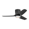 Visual Comfort Fan Colgin LED | Outdoor Ceiling Fan with 21W Array & Handheld Remote, 6-speed, Reverse and Dimmer