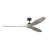 Visual Comfort Fan Collins Smart 70 | Outdoor Ceiling Fan & Handheld Remote, 6-speed and Reverse