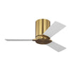 Visual Comfort Fan Rozzen 32 Hugger | Outdoor Ceiling Fan & Handheld Remote, 6-speed, Reverse and Dimmer