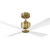 Visual Comfort Fan Launceton | Outdoor Ceiling Fan & Handheld Remote, 6-speed and Reverse